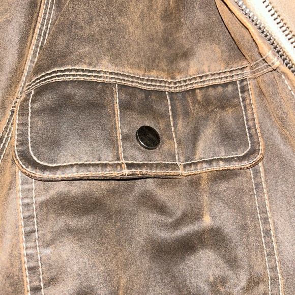 VINTAGE MENS WARM JACKET - Picture 5 of 5